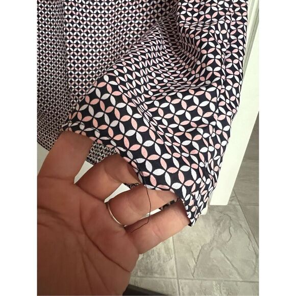 Merona Multicolored Patterned Tank Top Woman’s XXL - Picture 4 of 6